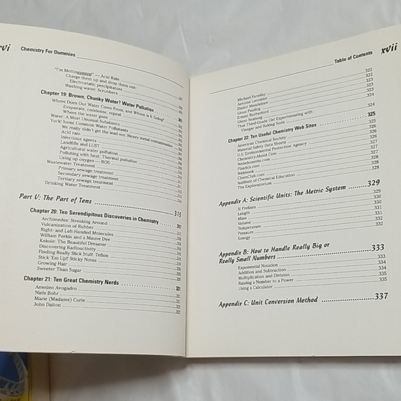 Chemistry for Dummies - Picture 8 of 9